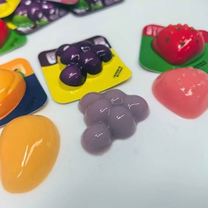 Snacks al por Mayor de Fábrica, OEM ODM, Pudín de Gelatina Frutal 3D - Product Image 2