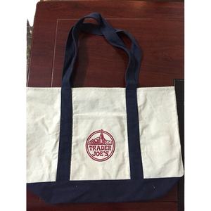 Customizable Eco-Friendly <b>Canvas</b> Cotton <b>Tote</b> <b>Bag</b> Personalized with Custom Logo for Shopping - Product Image 5