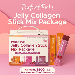 Daily Collagen Jelly Sticks con péptidos Sabor a frutas mixtas Paquete de 45 para la salud de la piel - Product Image 6