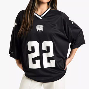 T-shirts pour femmes 100% coton OEM de haute qualité, streetwear, couleurs et logos personnalisés, séchage rapide, respirant, pour impression personnalisée - Product Image 1