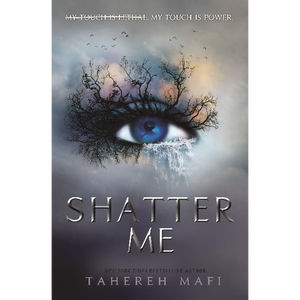 Shatter Me de la autora Tahereh Mafi, impresión de libros de tapa blanda personalizados - Product Image 3