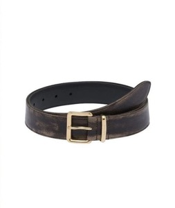 Cinturón de cuero de diseño para hombre, para uso formal y casual, de Divine International - Product Image 2