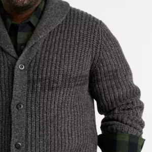 Classic Everyday <b>Men</b> <b>Cardigans</b> With Premium Knit Fabric And Relaxed Comfortable Fit Design <b>Men</b> <b>Cardigans</b> - Product Image 3