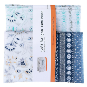 Soft Rangoli Cotton 4pc <b>Bed</b> <b>Sheet</b> Set 93x108 Inch Twin 300tc Fitted & Flat <b>Bed</b> <b>Sheets</b> with Solid Pattern for Home Hotel Use - Product Image 2