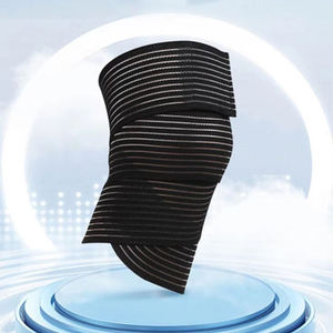 Bandes de compression pour genoux pour le squat, le powerlifting, le crossfit, l'entraînement, le deadlift, la musculation, protection professionnelle - Product Image 2