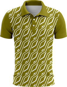 Premium Polyester Spandex Knitted Anti-Wrinkle Sublimated <b>Short</b> Sleeve Golf Shirts Men <b>Women</b> Casual Sports Digital Printing - Product Image 4