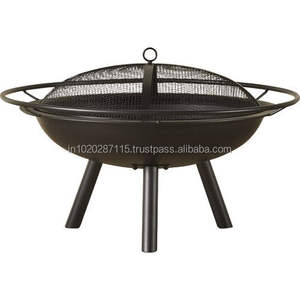 Portable <b>folding</b> iron <b>fire</b> <b>pit</b> lightweight design easy to carry perfect for travelers who love outdoor camping adventures - Product Image 6