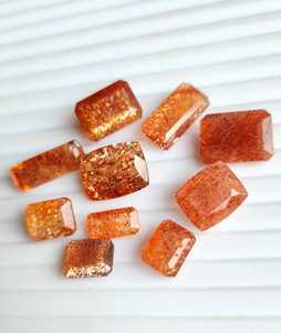 Confettis SUNSTONE de qualité supérieure, multi-couches, scintillants, forme octogonale, nombreuses couleurs élégantes pour la fabrication de bijoux, toutes formes et tailles disponibles - Product Image 1