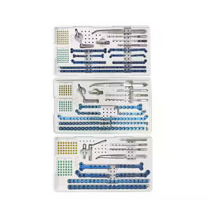 Placas y Tornillos de Bloqueo para Fracturas Óseas Veterinarias de 2.4mm, Instrumentos Quirúrgicos Ortopédicos e Implantes para Mascotas de Surgiright - Product Image 3
