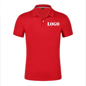 Polo pour homme orange à manches courtes, logo personnalisé, tricoté, coupe classique, uniforme vierge - Product Image 5