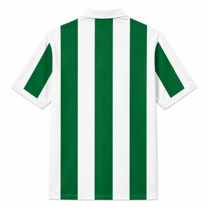 Camiseta de Fútbol Americano Inspirada en la Hermandad Iota Phi Lambda para Mujer, Verde con Rayas Blancas, Uniforme de Moda Femenina - Product Image 5