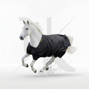 Horse Accessories Durable Lightweight Horse Rug Waterproof Breathable Turnout <b>Blanket</b> 1200D Ripstop Equine Rain Protection - Product Image 4
