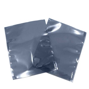 Fabricant vérifié personnalisé PE plastique alimentaire emballage étanche à l'humidité fenêtre mylar fermeture éclair sacs supermarché imprimé offset - Product Image 4