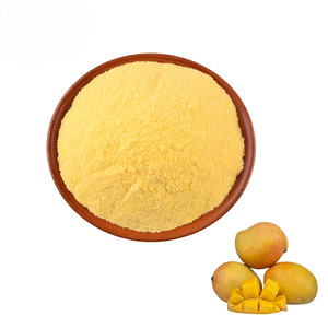 Extrait de mangue de qualité alimentaire en poudre, fourni par l'usine, 100% soluble dans l'eau, poudre de mangue lyophilisée pour les smoothies et les milkshakes - Product Image 3