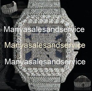 Relojes de Pulsera Modernos de Alta Calidad con Diamantes Moissanite VVS, con Incrustaciones de Diamantes, para Regalo - Product Image 5