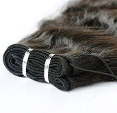 ผมอินเดียขนาด 18 นิ้ว 22 นิ้ว 24 นิ้ว ผมแท้ 100% เรมี่ ซิลกี้ สเตรท เวฟ แบบเย็บสองชั้น เกรดพรีเมียม - Product Image 4