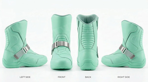 Bottes de moto confortables et personnalisées, protectrices, antidérapantes, imperméables, durables, pour la course, équipement de sécurité pour moto, chaussures pour hommes - Product Image 3