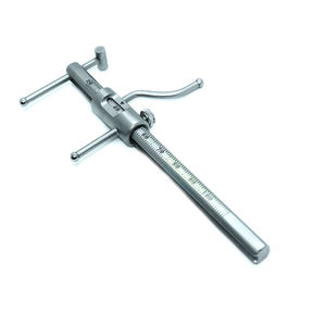 Meilleure Vente : Jauge de Hauteur Manuelle en Acier (3 Pièces) – Incluant 3,5 mm, 4,0 mm, 4,5 mm, 5,0 mm – Instruments Dentaires CE ISO par Grip Surgical - Product Image 4