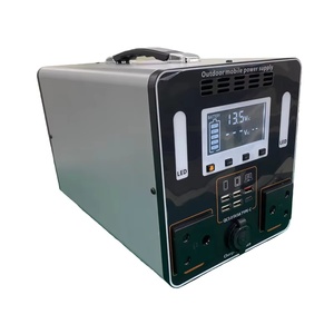 Station d'alimentation portable solaire <span class=keywords><strong>DIDU</strong></span> 300W, batterie Lifepo4 AC 600w 1200w, MPPT, pour extérieur, situations d'urgence - Product Image 3