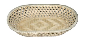 Cesta de Almacenamiento Vintage de Jacinto de Agua Tejida a Mano, Ecológica y Económica, con Asa, para Dormitorio, Sala de Estar, Baño - Product Image 5