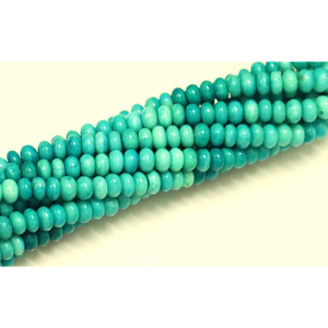 ลูกปัดโอปอลสีเขียวเข้มแบบรอนเดล: อัญมณีคุณภาพสูง สำหรับทำเครื่องประดับ - Product Image 5