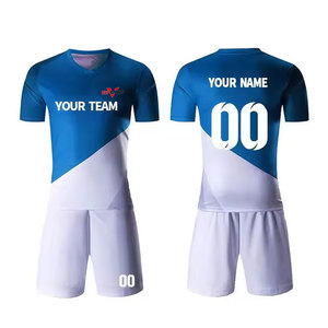 Uniforme de Fútbol Transpirable con Logotipo Personalizado, Ropa Deportiva Profesional, Uniforme de Fútbol para Venta en Línea - Product Image 1