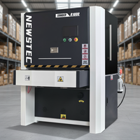 R-R630MM de finition de meuleuse à bande abrasive automatique de 1000mm pour la fabrication de métaux