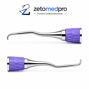 Cureta Periodontal Gracey 11/14 Mini Five Premium de Acero Inoxidable para Raspado y Planificación Radicular, Instrumento OEM Zetomed Pro - Product Image 1