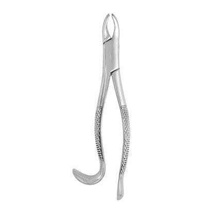 Forceps d'extraction dentaire professionnels en acier inoxydable, instrument de chirurgie buccale pour l'élimination des dents - Product Image 2