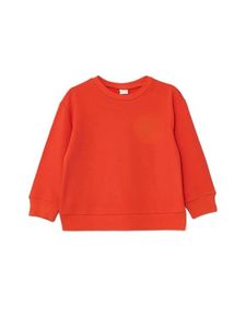 Sweat-shirt en molleton de coton personnalisé pour enfants, pull uni à col rond pour bébés garçons et filles, sweat-shirts d'hiver - Product Image 6