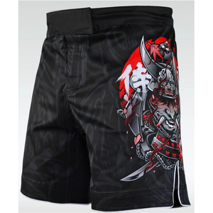 Pantalones Cortos de MMA de Poliéster de Primera Calidad para Unisex, Impresión de Logotipo Personalizado, Secado Rápido, Transpirables, para Entrenamiento de Karate y Artes Marciales - Product Image 5