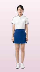 Conjunto de Falda Polo para Mujer ANIMA Country Club - Product Image 1