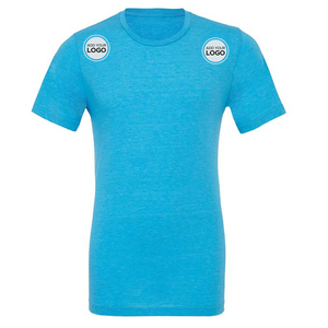 T-shirt à manches courtes Bella Canvas en coton 100% imprimé, confortable, écologique, respirant, 3001CVC - Product Image 1