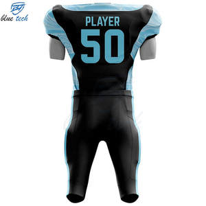 Conjunto de Uniforme de Fútbol Americano para Hombre, Personalizado por Sublimación, Pantalones Cortos de Jersey de Fútbol, Equipos Profesionales, Impresión de Logotipo Personalizado OEM - Product Image 4