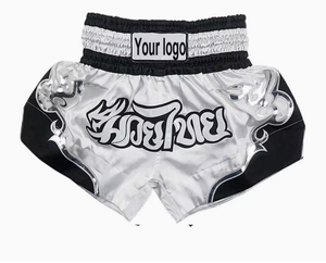 Pantalones Cortos de Boxeo MMA Muay Thai para Hombre y Mujer, Ligeros, para Entrenamiento Deportivo y Combate - Product Image 1