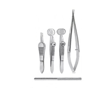 Juego de Instrumentos para Quirófano Oftalmológico FIDA International Chalazion, Manual, Reutilizable, Certificado CE, Acero Inoxidable, 3 Años de Garantía