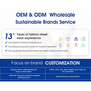 Fabricants de vêtements en coton 100% de haute qualité, sweat-shirts pour hommes, personnalisation, col classique, sweat-shirts surdimensionnés - Product Image 5