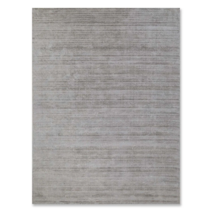 Tapis en laine et polyester recyclé tissé à la main, doux, durable, fait main, pour salon moderne, chambre à coucher, décoration de salon - Product Image 1
