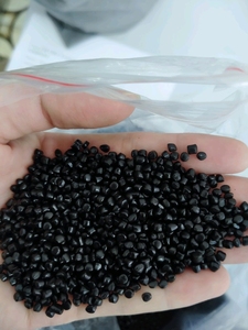 High Quality PE PP Black <b>Masterbatch</b> 6~18g/10mins Melt Flow Rate Pellet Shape for Film Injection Blow Molding Extrusion CPI - Product Image 1