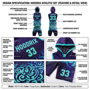 Custom Sublimated 7 on 7 Football Uniforms Set Breathable <b>Compression</b> Quick Dry Men Youth 7v7 Team Practice Jersey and Shorts - Product Image 6