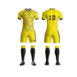 Ventes en gros d'ensembles d'uniformes de handball unisexes de qualité supérieure, personnalisés, à manches courtes, vêtements de sport à séchage rapide - Product Image 5