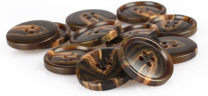 ปุ่มเรซิ่นกันน้ำทำมือจากอินเดียสำหรับเสื้อผู้ชายและผู้หญิง - ใช้ได้หลากหลาย - Product Image 2