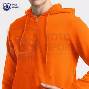 Best Quality Breathable With Best Supplier Comfortable Winter New Arrival Fashion Outdoor Wear <b>Men</b> Zipper <b>Hoodies</b> Different Size - Product Image 6