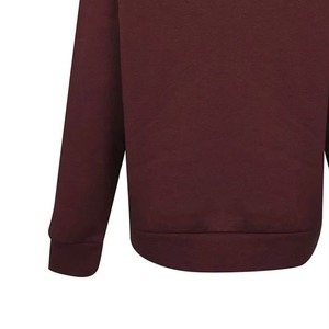 Sweat-shirt à capuche thermique en polaire pour homme, polyester/coton, 280 g, brodé, écologique, uni, hiver, décontracté, AMS SPORTS INTL - Product Image 4