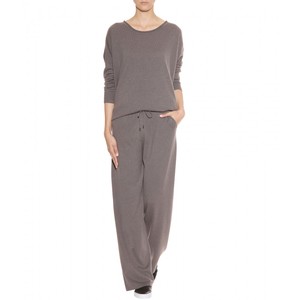 High-Waisted <b>Women's</b> Corduroy Trousers Solid Color Casual Breathable Loose Fit Straight-Leg <b>Suit</b> <b>Pants</b> <b>for</b> Business Autumn - Product Image 3