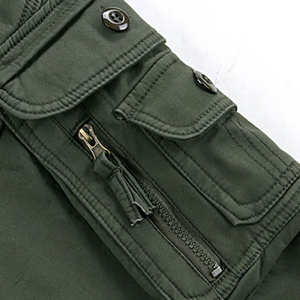 Pantalones Cargo para Hombre de Alta Calidad, Hechos a Medida, Ligeros, Transpirables, Cómodos, Rectos y Ecológicos, Última Tendencia - Product Image 3