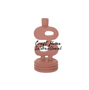Candelabro de Estilo Nórdico, Minimalista Escandinavo, Moderno, de Aluminio Hecho a Mano, Impermeable, Decoración de Mesa, Centro de Mesa Elegante - Product Image 1