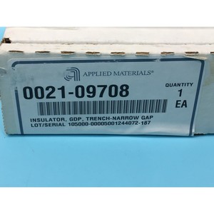 AMAT 0021-09708 INSULATOR, GDP, TRENCH-NARROW <b>GAP</b> - Trusted Global Legacy Semiconductor Equipment and Parts at - Product Image 5