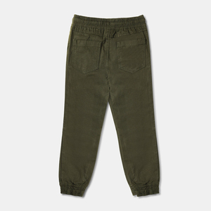 Pantalons en jean pour garçons, coupe classique décontractée, bas en coton, OEM ODM, vente en gros directe d'usine, vêtements pour enfants, pantalons décontractés - Product Image 2