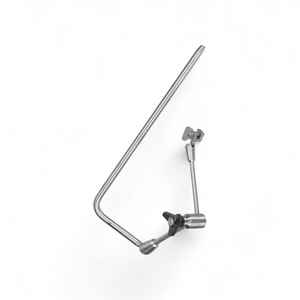 Professional & Top Quality ML Angled Articulating Arm Rack <b>Clamp</b> Best Surgical ML-0060 Instruments Hospital Surgical Instruments - Product Image 6